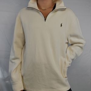 Polo Ralph Lauren men's quarterzip sweater